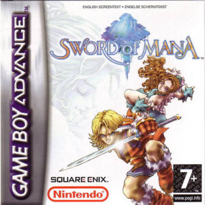 Sword of Mana PAL Version - Game Boy Advance