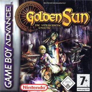 Golden Sun: Die vergessene Epoche PAL Version - Game Boy Advance