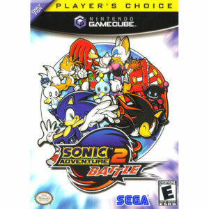 Sonic Adventure 2 Battle (Player's Choice) US Version - GAMECUBE