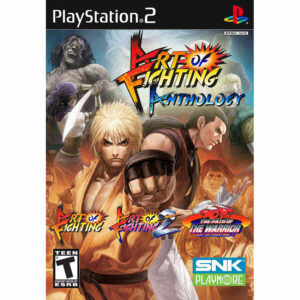 Art of Fighting Anthology US Version - SONY PS2