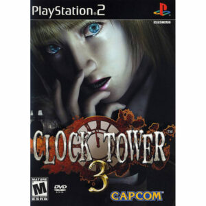 Clock Tower 3 US Version - SONY PS2