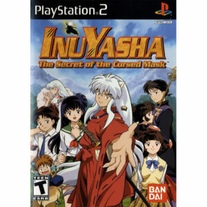 InuYasha - The Secret of the Cursed Mask US Version - SONY PS2