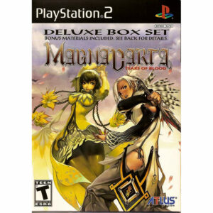 Magna Carta - Tears of Blood Deluxe Box Set US Version - SONY PS2
