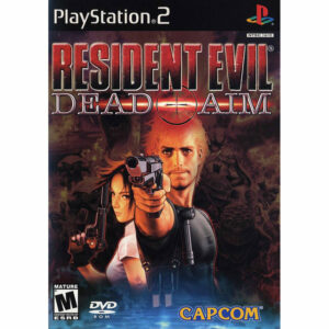Resident Evil: Dead Aim US Version - SONY PS2