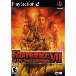 Romance of the Three Kingdoms VII US Version - SONY PS2