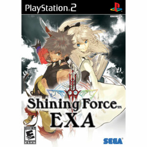 Shining Force EXA US Version - SONY PS2