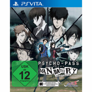 Psycho-Pass Mandatory Happiness - SONY PS VITA