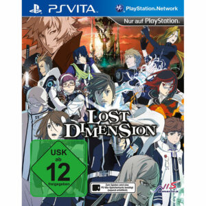 Lost Dimension - SONY PS VITA