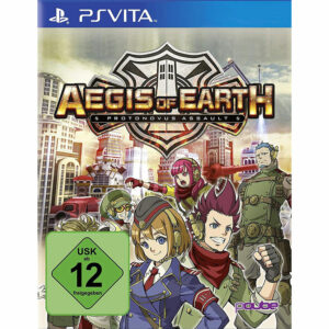 Aegis of Earth: Protonovus Assault - SONY PS VITA