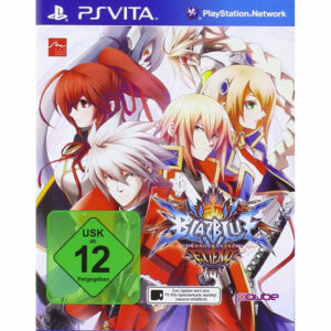 BlazBlue - Chrono Phantasma Extend - SONY PS VITA