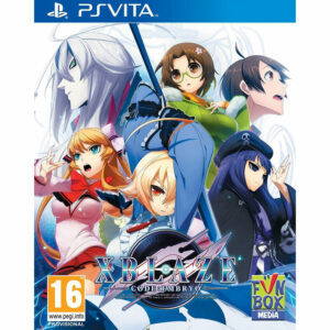 XBLAZE CODE: EMBRYO - SONY PS VITA