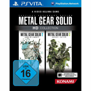 Metal Gear Solid HD Collection - SONY PS VITA