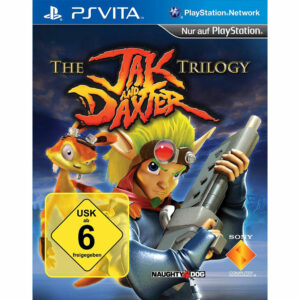 The Jak and Daxter Trilogy  - SONY PS VITA