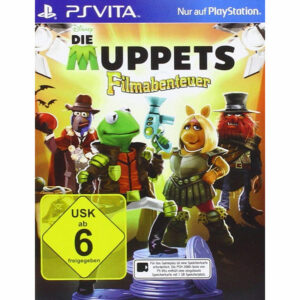 Die Muppets Filmabenteuer  - SONY PS VITA