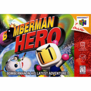 Bomberman Hero US Version - Nintendo 64