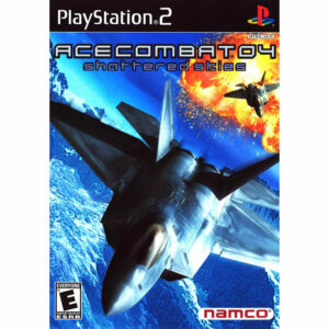 Ace Combat 04 - Shattered Skies US Version - SONY PLAYSTATION 2