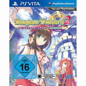 Dungeon Travelers 2 - SONY PS VITA