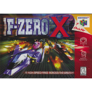 F-Zero X (Modul+Anl.) US Version - Nintendo 64