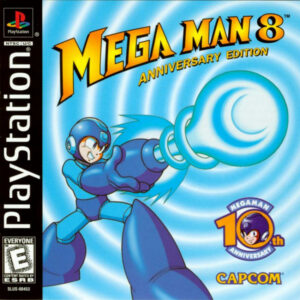 Mega Man 8 US Version - SONY PLAYSTATION