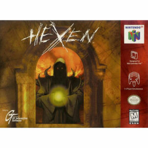 Hexen US Version - Nintendo 64