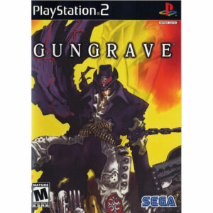 Gungrave US Version - SONY PLAYSTATION 2