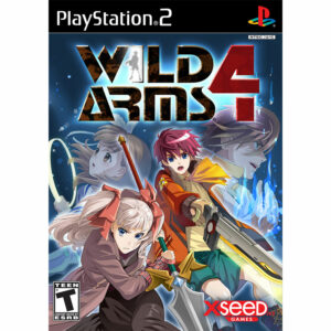 Wild Arms 4 US Version - SONY PLAYSTATION 2