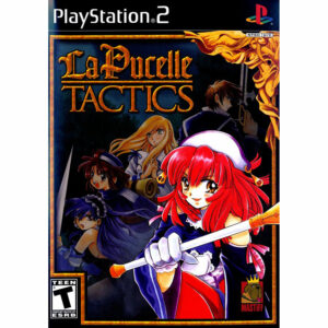 La Pucelle Tactics US Version - SONY PLAYSTATION 2