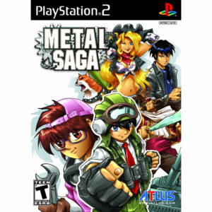 Metal Saga US Version - SONY PLAYSTATION 2