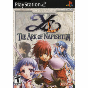 Ys - The Ark of Napishtim US Version - SONY PLAYSTATION 2