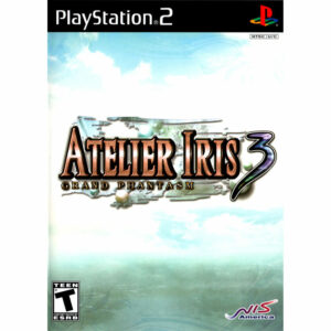Atelier Iris 3 - Grand Phantasm US Version - SONY PLAYSTATION 2