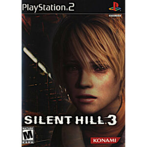 Silent Hill 3 US Version - SONY PS2