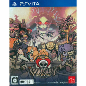 Skullgirls 2nd Encore JPN Version - SONY PS VITA