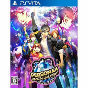 Persona 4 - Dancing All Night JPN Version - SONY PS VITA