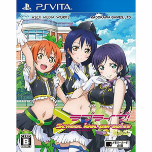 Love Live! School Idol Paradise Vol.3 Lily White JPN Version - SONY PS VITA