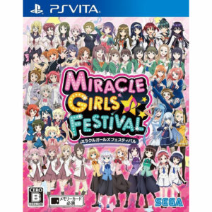 Miracle Girls Festival JPN Version - SONY PS VITA
