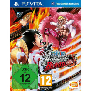 One Piece - Burning Blood - SONY PS VITA