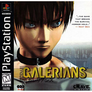 Galerians US Version - SONY PLAYSTATION
