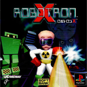 Robotron X JPN Version - SONY PLAYSTATION