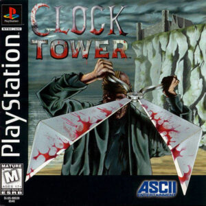 Clock Tower US Version - SONY PLAYSTATION
