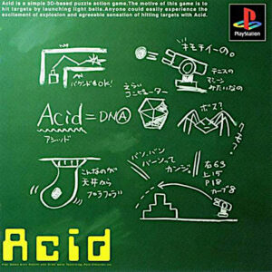 ACID JPN Version - SONY PLAYSTATION