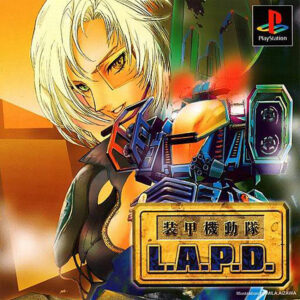 Future Cop L.A.P.D. JPN Version - SONY PLAYSTATION