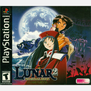 Lunar 2 - Eternal Blue COMPLETE US Version - SONY PLAYSTATION