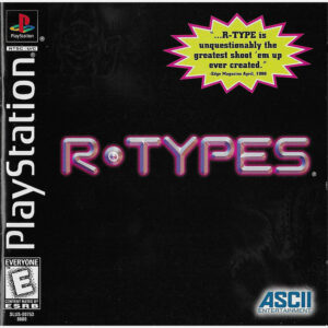 R-Types US Version - SONY PLAYSTATION