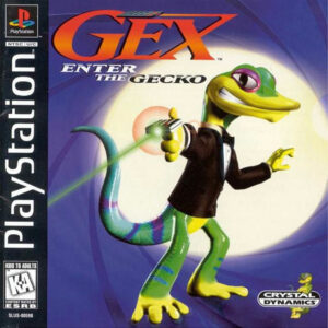 Gex - Enter the Gecko US Version - SONY PLAYSTATION