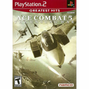 Ace Combat 5 - The Unsung War GREATEST HITS US Version - SONY PS2