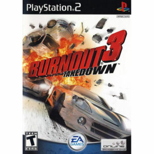 Burnout 3: Takedown US Version - SONY PS2