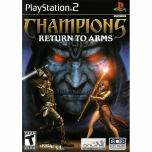 Champions - Return to Arms US Version - SONY PS2