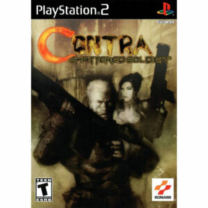 Contra - Shattered Soldier US Version - SONY PS2
