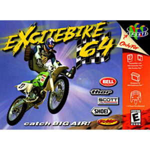 Excitebike 64 US Version - Nintendo 64