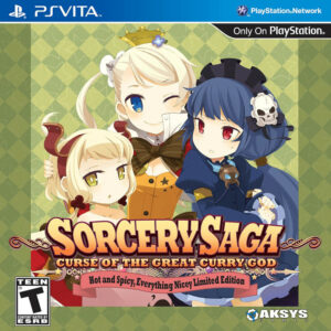 Sorcery Saga: The Curse of the Great Curry God Limied Edition US Version - SONY PS VITA